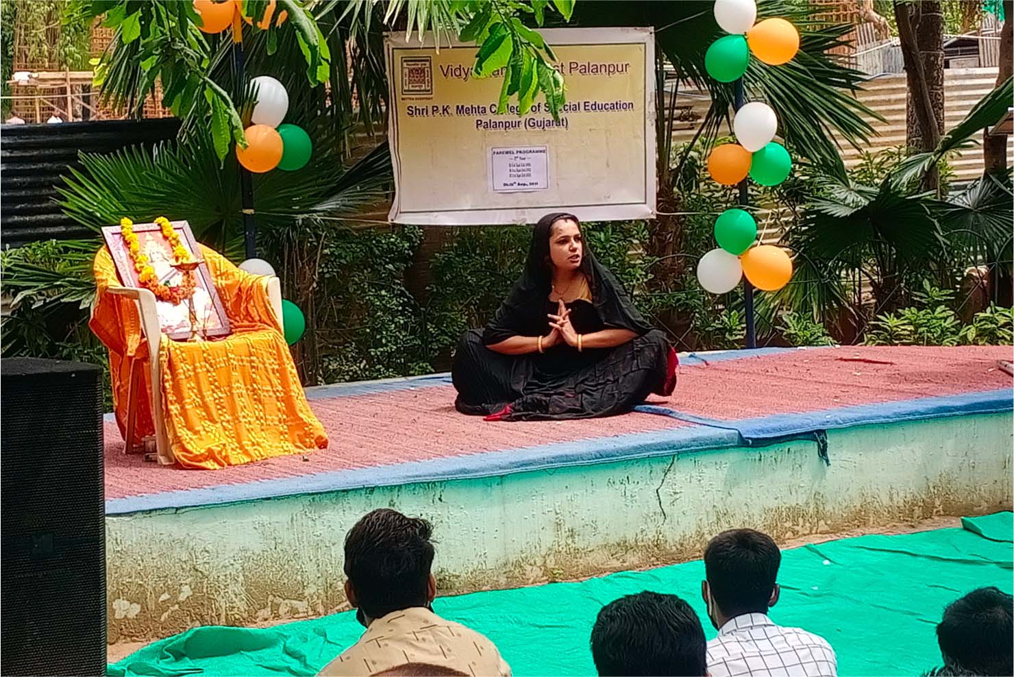 Activity 3 - Shri Pravinchandra Khemchandbhai Mehta College of Special Education - Vidyamandir Trust, Palanpur